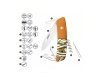 Scyzoryk Swiza Halloween D03 Mummy KNB.0030.H006
